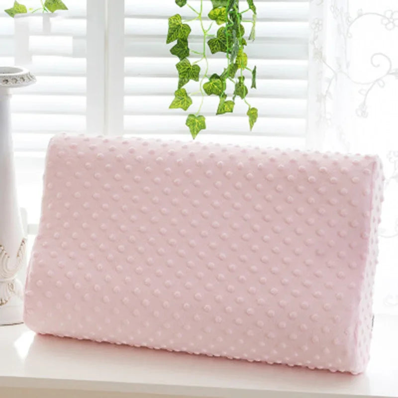 Sleeping Bamboo Pillow Memory Foam Orthopedic Pillow Oreiller Healthy Breathable Neck Fatigue Relief