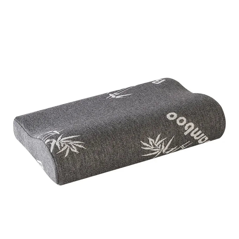 Sleeping Bamboo Pillow Memory Foam Orthopedic Pillow Oreiller Healthy Breathable Neck Fatigue Relief
